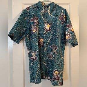 Reyn Spooner Hawaiian Shirt: Men’s XXL Classic Fit Button Up